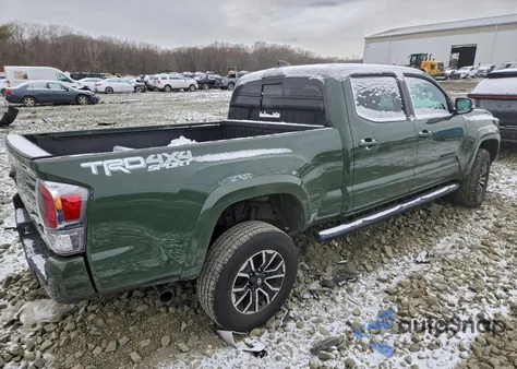 2021 Toyota Tacoma Double Cab z USA, uszkodzony, nr VIN 3TYDZ5BN4MT003522
